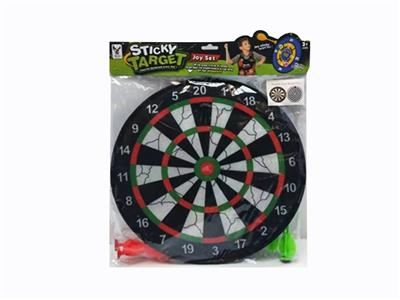 Double-sided cloth dart board - OBL807601