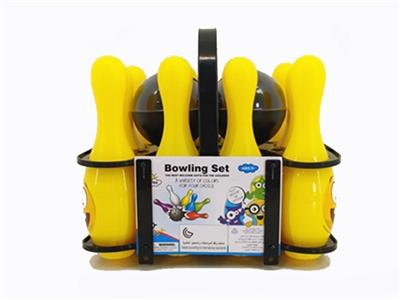 22 cm bowling 10 bottles of 2 ball WeChat expression - OBL807603