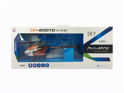 2.4 G 3.5 alloy remote control aircraft - OBL807611