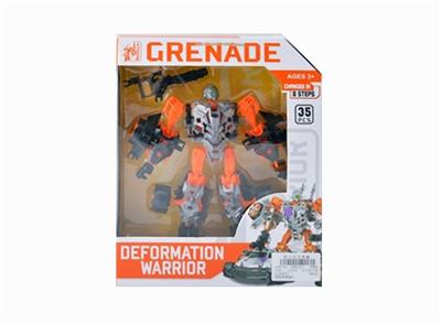 拼装变型战队 - OBL807623