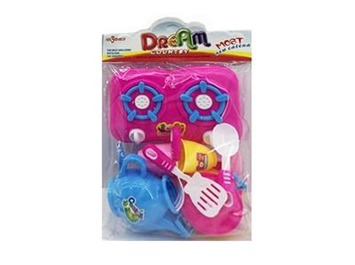 实色餐具二款混装 - OBL807656