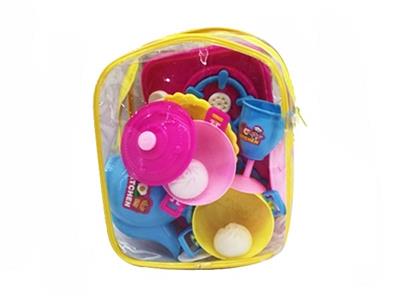 Two solid color tableware, orange - OBL807657