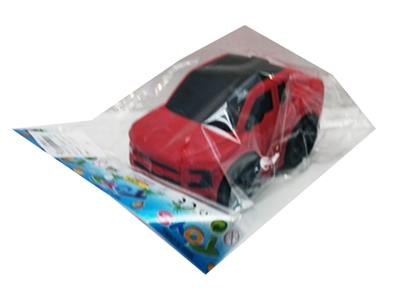 Solid color Q version of the taxi car head inertia - OBL807662