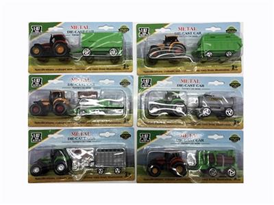 The farmer car six alloy - OBL807687