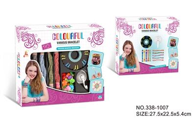 DIY weave beads - OBL807727