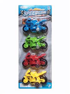 实色滑行摩托车 - OBL807773