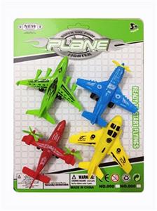 实色滑行飞机 - OBL807774