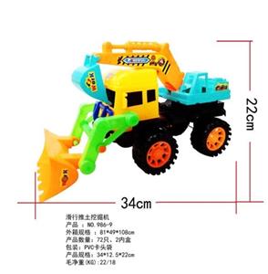 滑行推土挖机 - OBL807779
