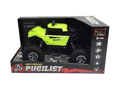 Inertial climbing car lights (music) - OBL807797