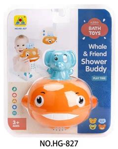 Small water droplets whale - OBL807815
