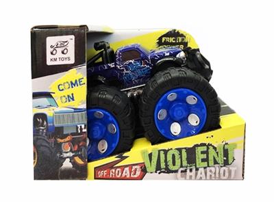 Inertia pickup lightning lines bigfoot 1:43 suv - OBL807832