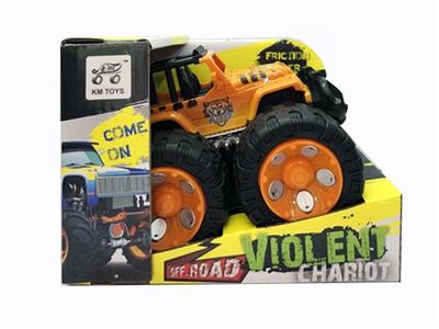 Inertial jeep pad printing bigfoot suvs 1:43 - OBL807833