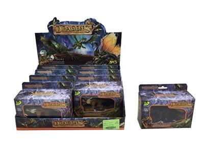 怪兽飞龙(8PCS/盒) - OBL807836