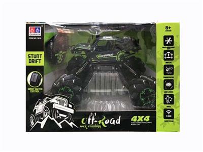 1/12 4WD特技漂移攀爬车带灯光音乐包电7.4V USB 带遥控器 - OBL807850