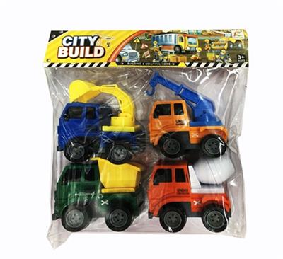 Inertia 4 truck 1 PVC bag - OBL807864