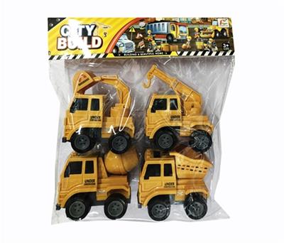 Inertia 4 truck 1 PVC bag - OBL807866