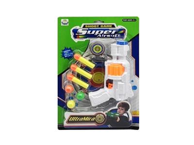 Soft play ping-pong double target with a gun - OBL807870