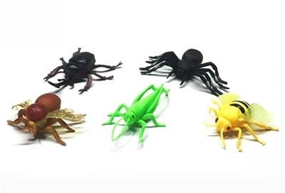 5只装仿真昆虫 - OBL807906