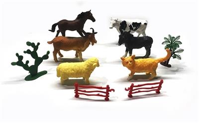 6只装仿真家禽 - OBL807908