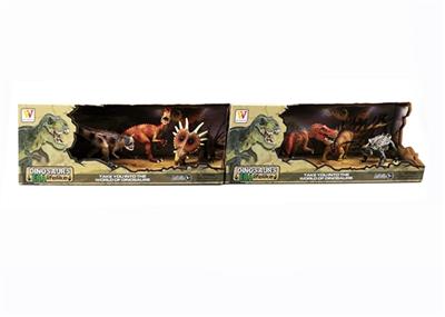 仿真3只小恐龙套装（2款混） - OBL807913