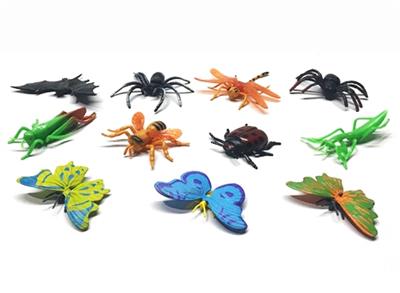 11只仿真昆虫 - OBL807915