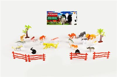 仿真动物9只装 - OBL807917