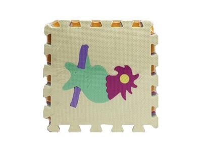 EVA puzzle MATS 9 pieces of birds - OBL807924