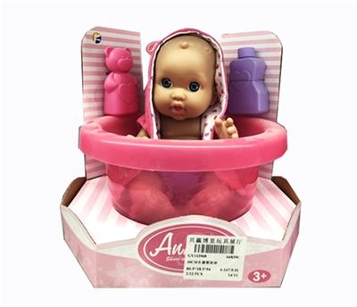 30CM全搪塑娃娃 - OBL807927