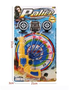 The police set of soft bullet gun - OBL807929