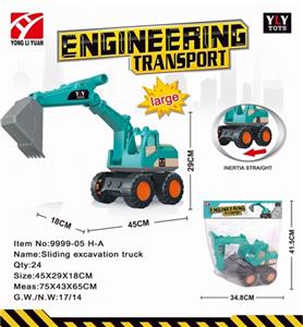 Inertial excavator (marca dragon color) - OBL807950