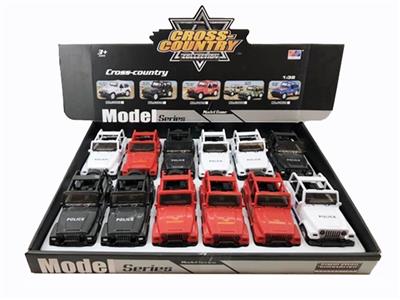 Car model (off-road forest fire engines) (12 PCS) - OBL807964