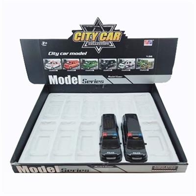 Car model (perform special police car) (12 PCS) - OBL807965