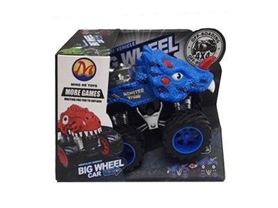 In four double inertia big strange car dinosaur - OBL808016