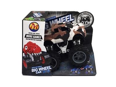 In four double inertial cross-country camouflage ford big strange car - OBL808017