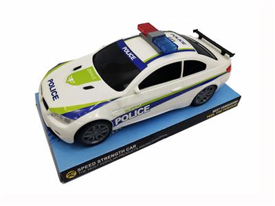Inertia a police car - OBL808021