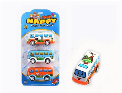 Inertial cartoon bus - OBL808027