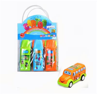 Inertia of cartoon school bus - OBL808029