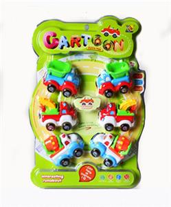 Inertial cartoon truck - OBL808031