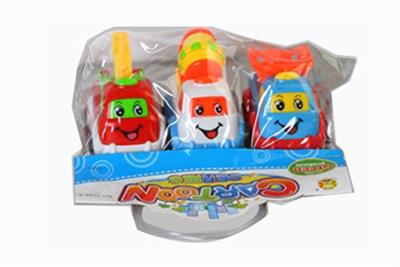 Inertial cartoon truck - OBL808032