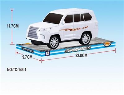 Lexus car cross-country inertia - OBL808105