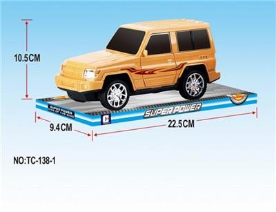 Cross-country inertial car - OBL808108