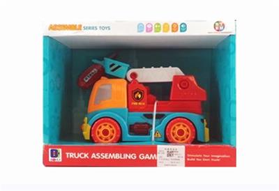 自装声光消防车 - OBL808137