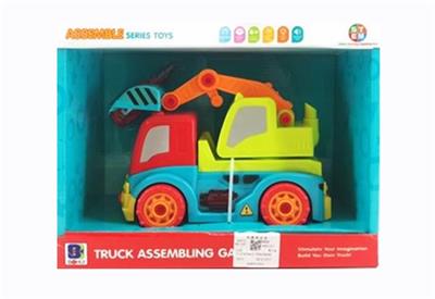 自装声光挖车 - OBL808139