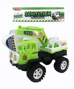 滑行环卫挖掘工程车 - OBL808143