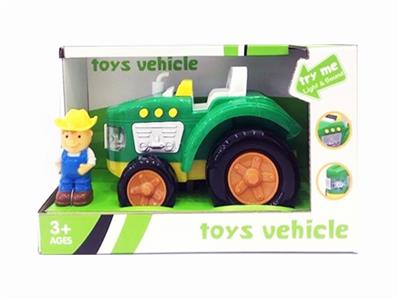 滑行灯光音乐农夫车 - OBL808150