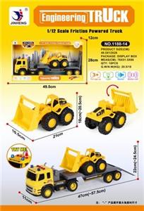 Inertia engineering tractor bulldozer - OBL808154