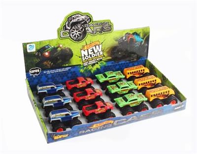 Double inertial alloy suv (12 PCS) - OBL808210