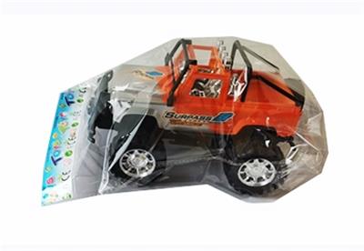 Inertial cross-country convertible car - OBL808229