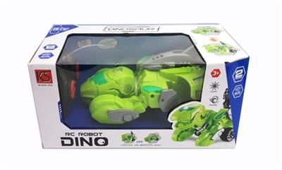 遥控车变形恐龙2色混装 - OBL808230