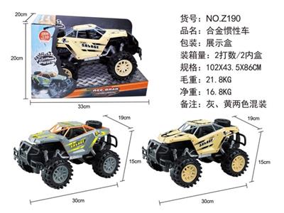 Alloy inertial car - OBL808271